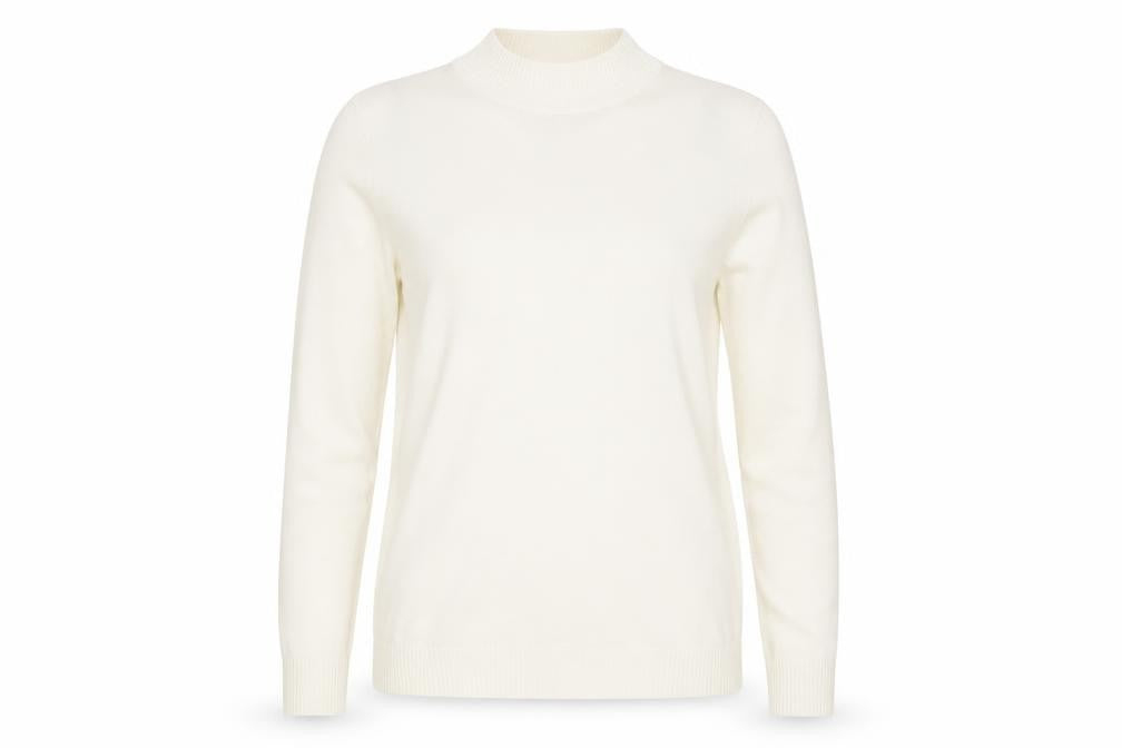 Womens UK Size M Damart Ivory Pullover Jumper