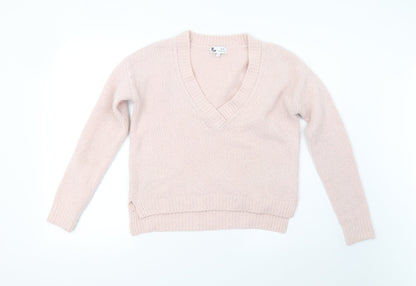 Womens UK Size 6 NEXT Pink Pullover Jumper