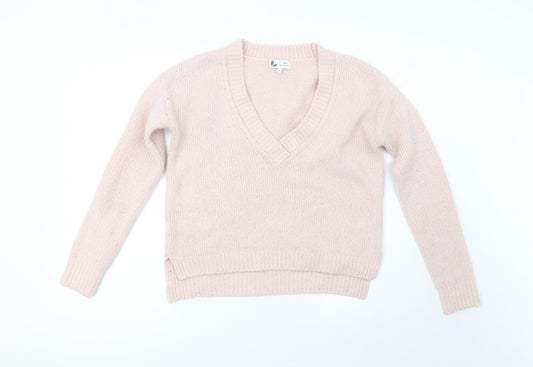 Womens UK Size 6 NEXT Pink Pullover Jumper