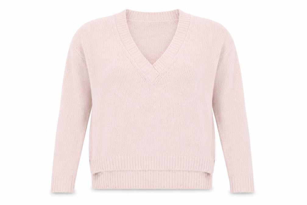 Womens UK Size 6 NEXT Pink Pullover Jumper