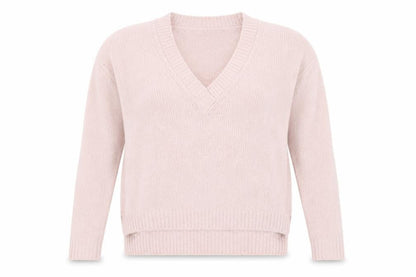 Womens UK Size 6 NEXT Pink Pullover Jumper