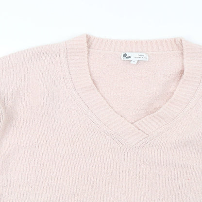 Womens UK Size 6 NEXT Pink Pullover Jumper