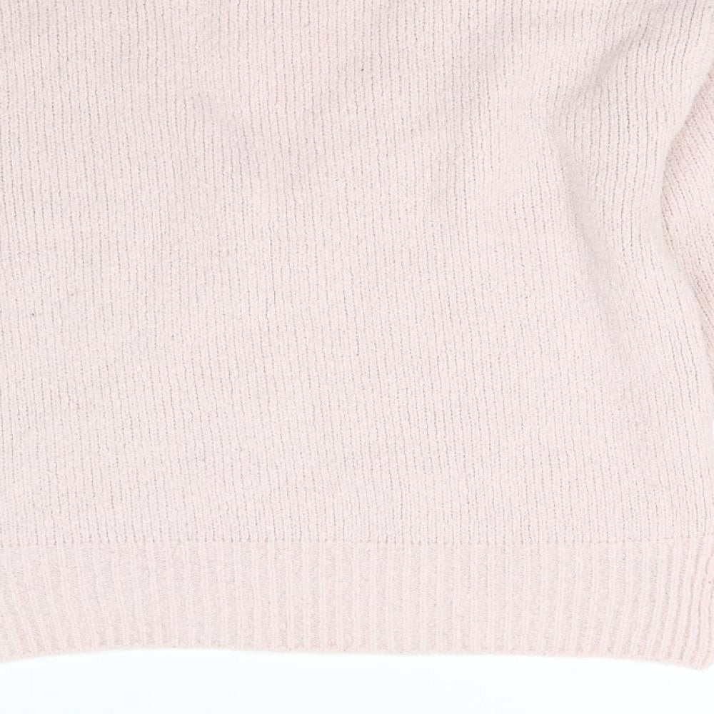 Womens UK Size 6 NEXT Pink Pullover Jumper