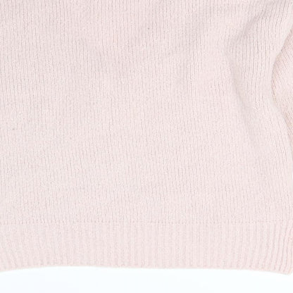 Womens UK Size 6 NEXT Pink Pullover Jumper