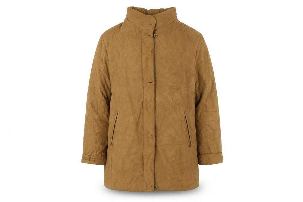 Womens UK Size M Klass Collection Brown Overcoat