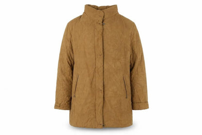 Womens UK Size M Klass Collection Brown Overcoat