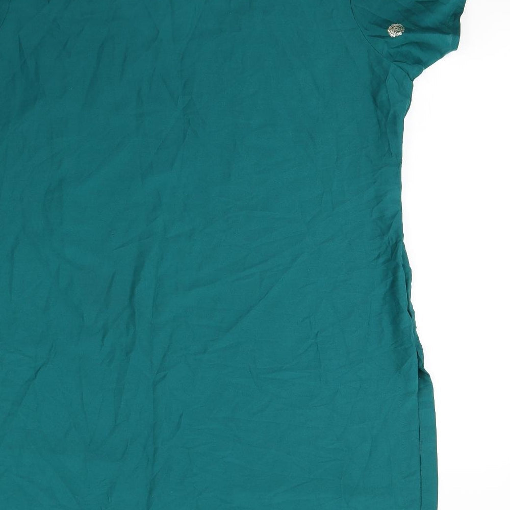 Preworn Womens Green   Slip Dress  Size 2XL