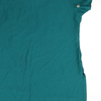 Preworn Womens Green   Slip Dress  Size 2XL
