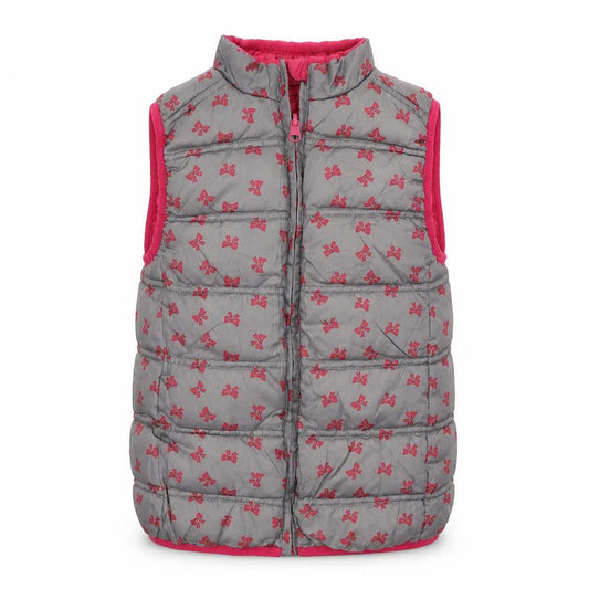 Sergent Major Girls Pink   Gilet Waistcoat Size 7 Years