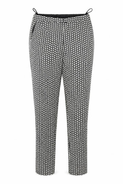 Womens UK Size 8 Oasis Regular Fit  Multicoloured Trousers