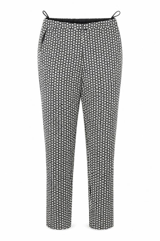 Womens UK Size 8 Oasis Regular Fit  Multicoloured Trousers