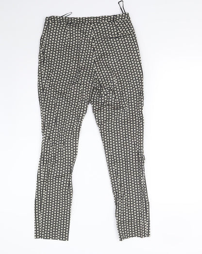 Womens UK Size 8 Oasis Regular Fit  Multicoloured Trousers