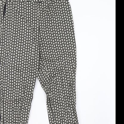 Womens UK Size 8 Oasis Regular Fit  Multicoloured Trousers