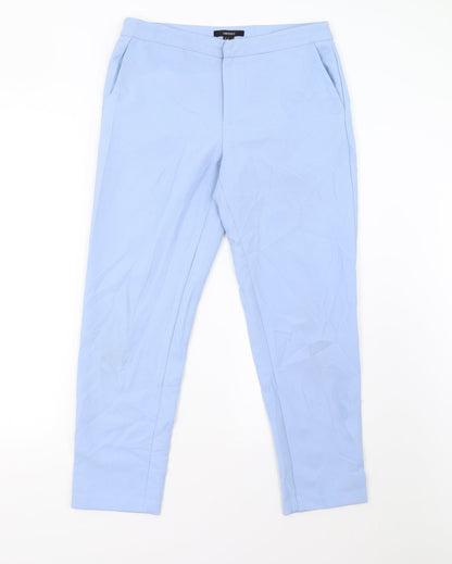 FOREVER 21 Womens Blue   Trousers  Size M L26 in