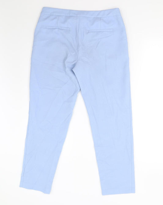 FOREVER 21 Womens Blue   Trousers  Size M L26 in