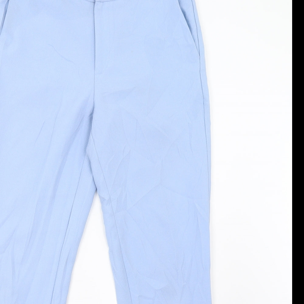FOREVER 21 Womens Blue   Trousers  Size M L26 in