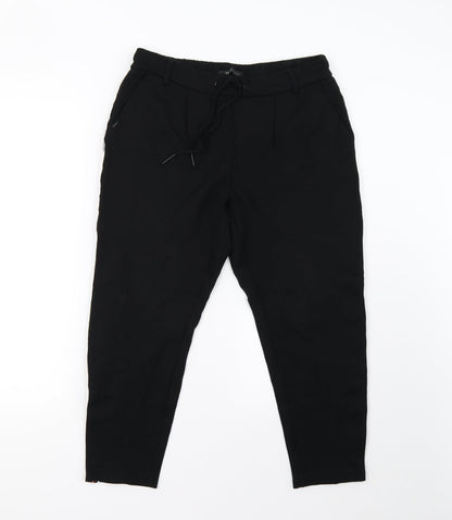 Only Womens Black   Capri Leggings Size M L20 in