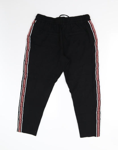 Only Womens Black   Capri Leggings Size M L20 in
