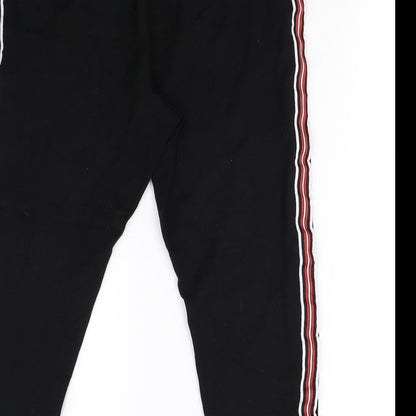 Only Womens Black   Capri Leggings Size M L20 in