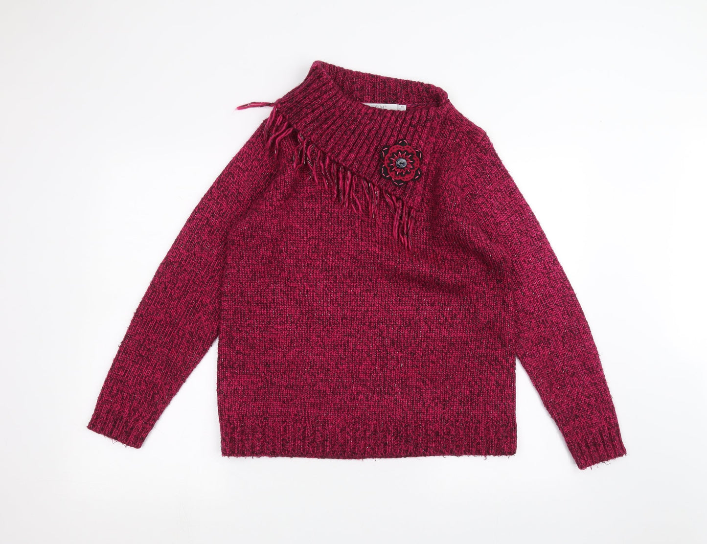 EWM Womens Pink   Pullover Jumper Size M