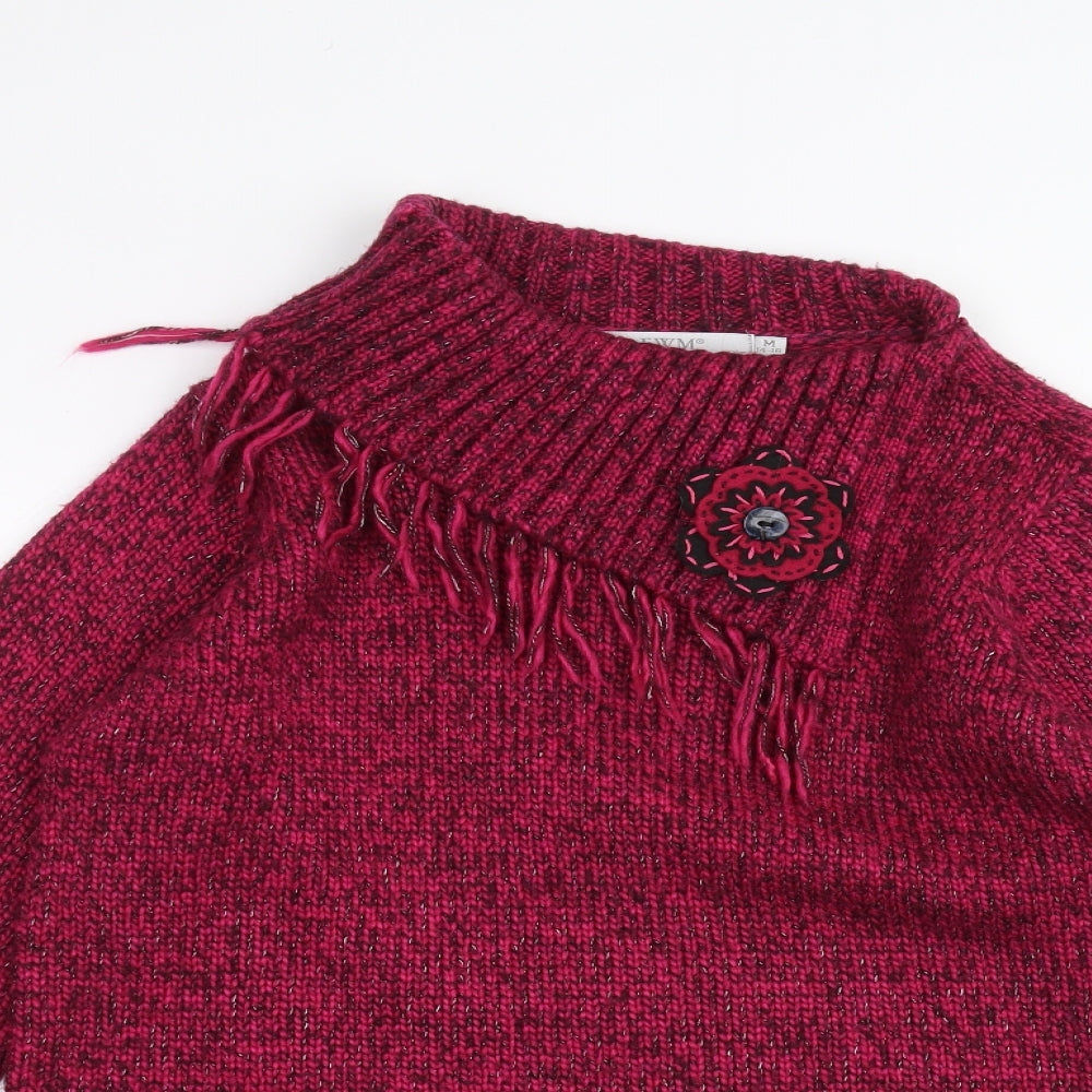 EWM Womens Pink   Pullover Jumper Size M