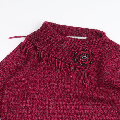 EWM Womens Pink   Pullover Jumper Size M