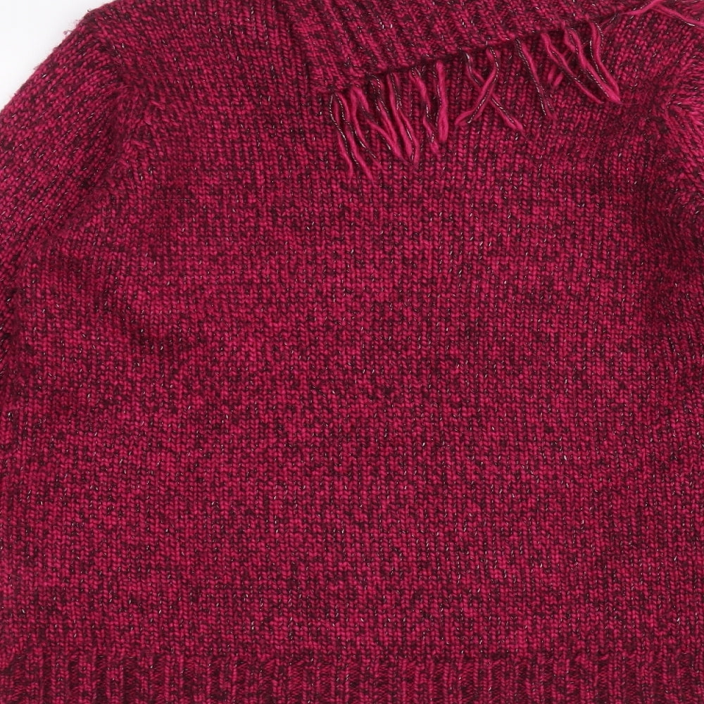 EWM Womens Pink   Pullover Jumper Size M