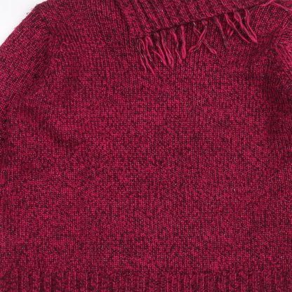 EWM Womens Pink   Pullover Jumper Size M