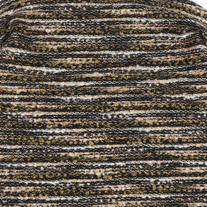 Nutmeg Womens Brown Striped  Pullover Jumper Size 12