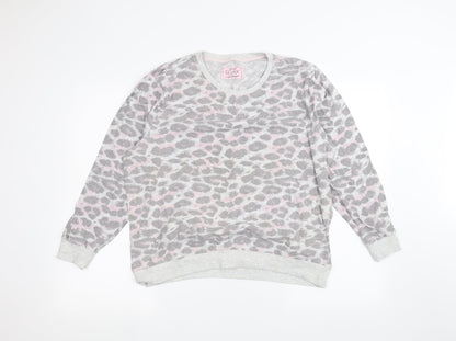 Womens UK Size 18 Peacocks Pink Pullover Jumper