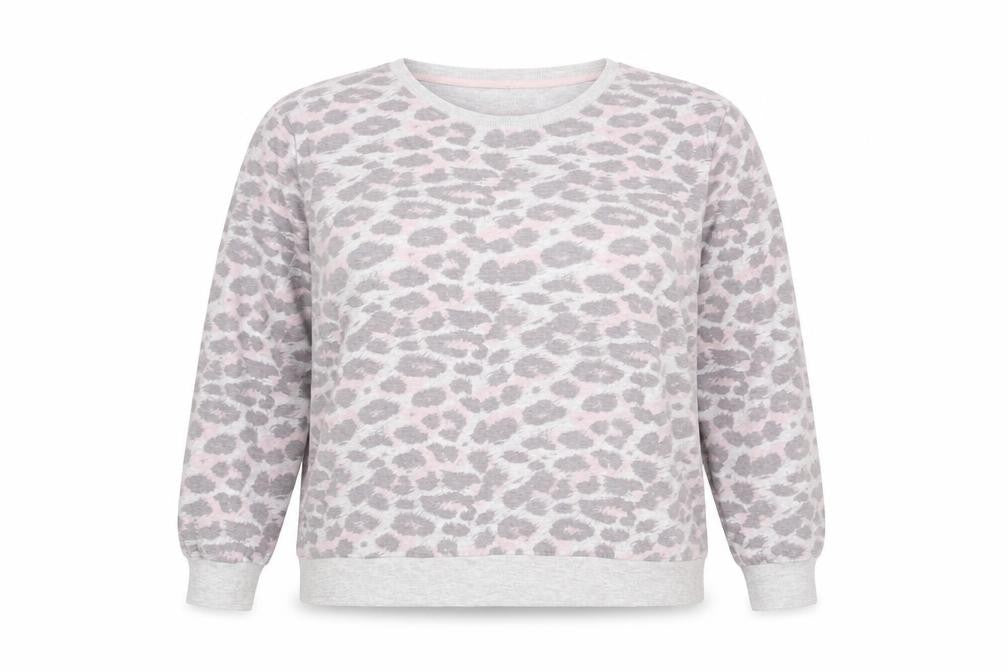 Womens UK Size 18 Peacocks Pink Pullover Jumper
