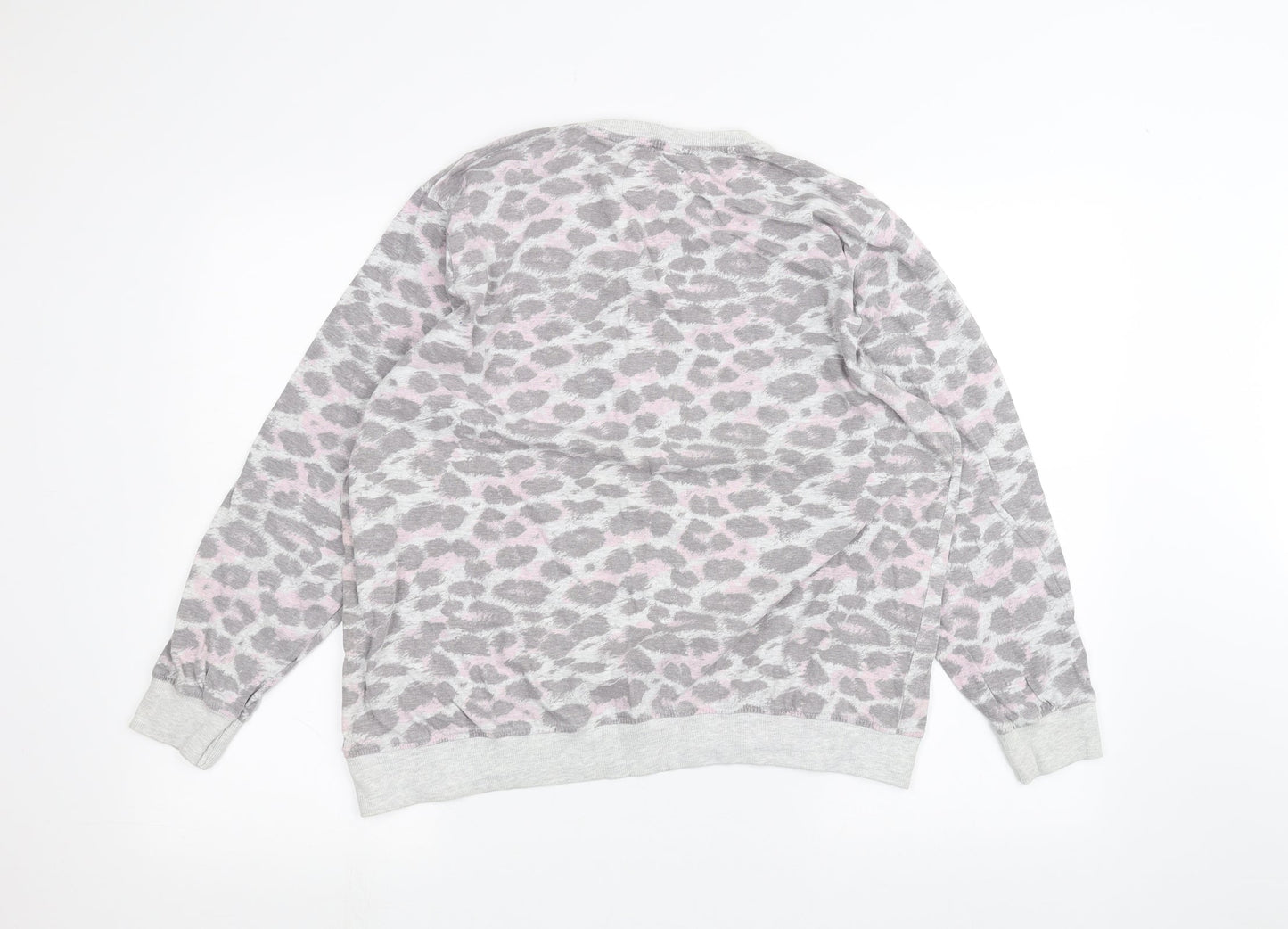 Womens UK Size 18 Peacocks Pink Pullover Jumper