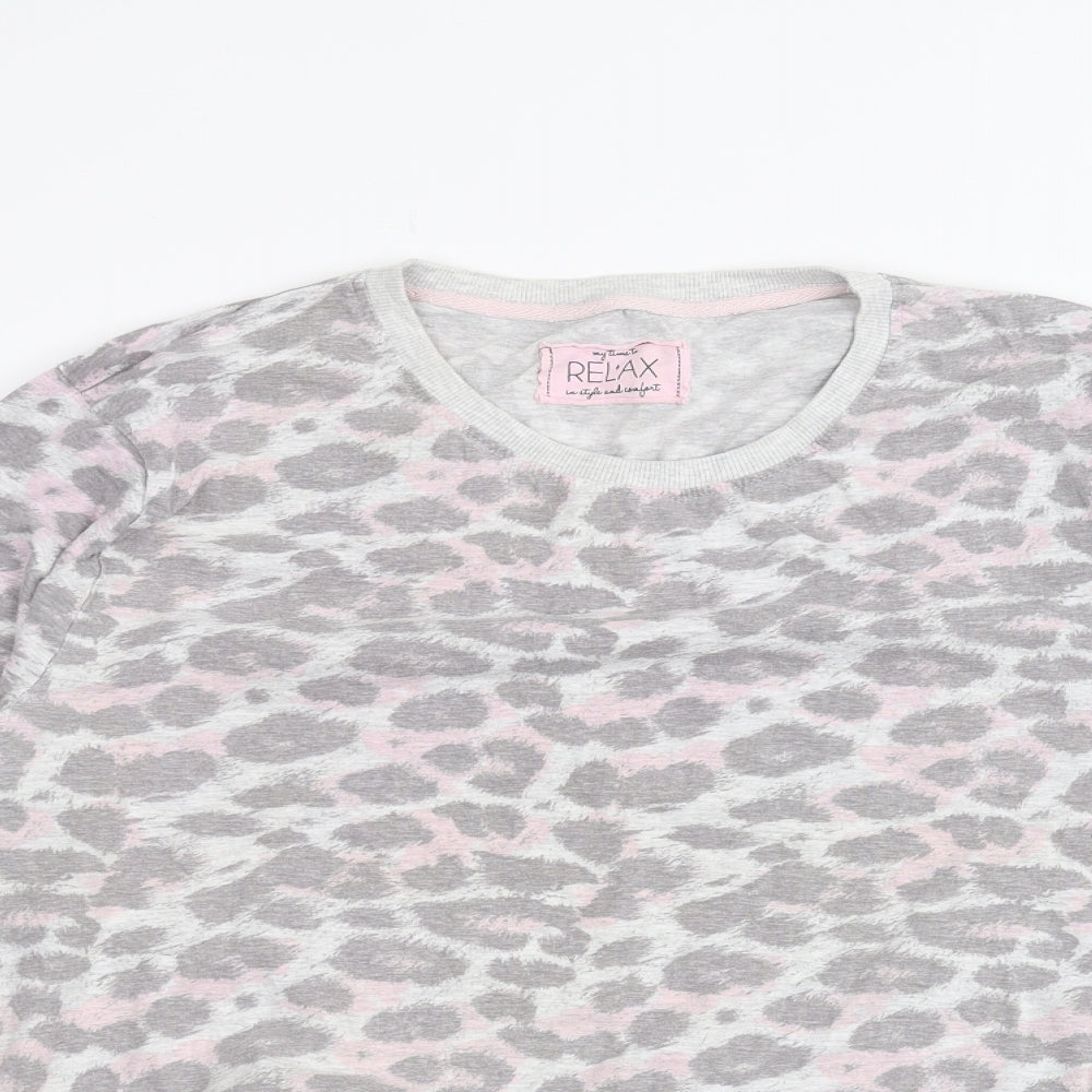 Womens UK Size 18 Peacocks Pink Pullover Jumper