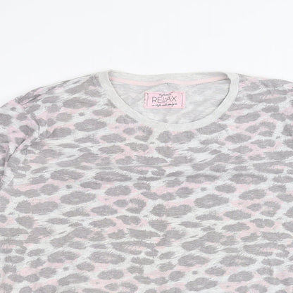 Womens UK Size 18 Peacocks Pink Pullover Jumper