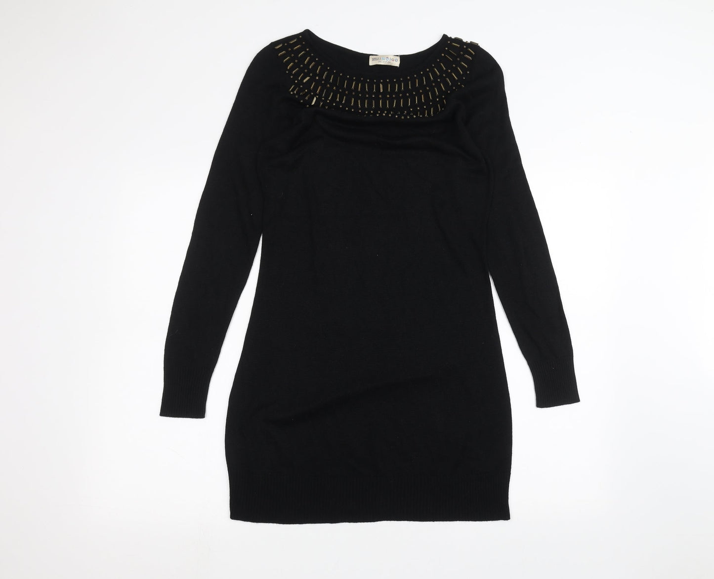 Marks and Spencer Womens Black   A-Line  Size 10