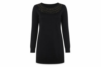 Marks and Spencer Womens Black   A-Line  Size 10