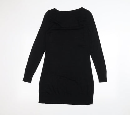 Marks and Spencer Womens Black   A-Line  Size 10