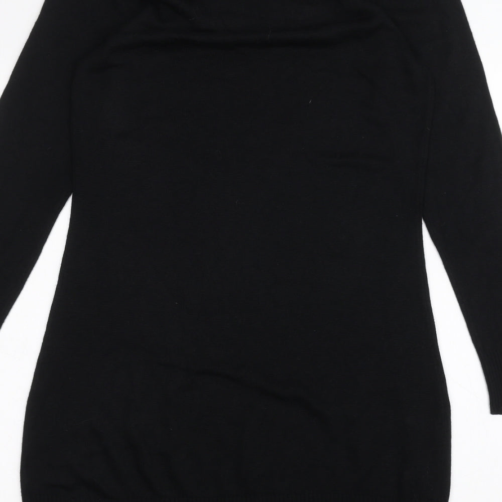 Marks and Spencer Womens Black   A-Line  Size 10