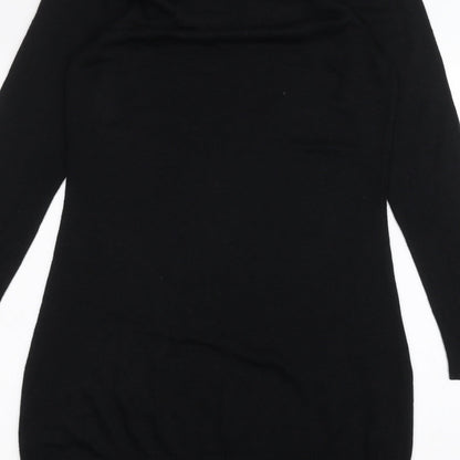 Marks and Spencer Womens Black   A-Line  Size 10