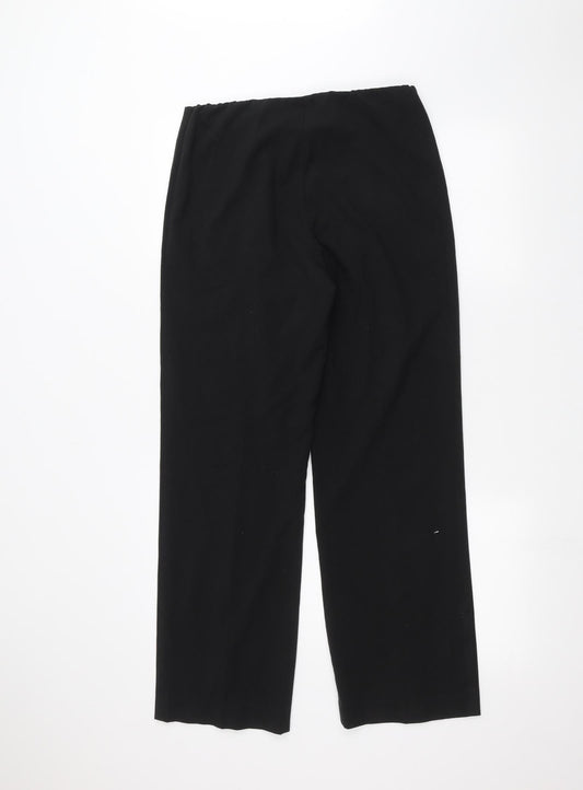 Womens UK Size 10 Epilogue Regular Fit  Black Trousers