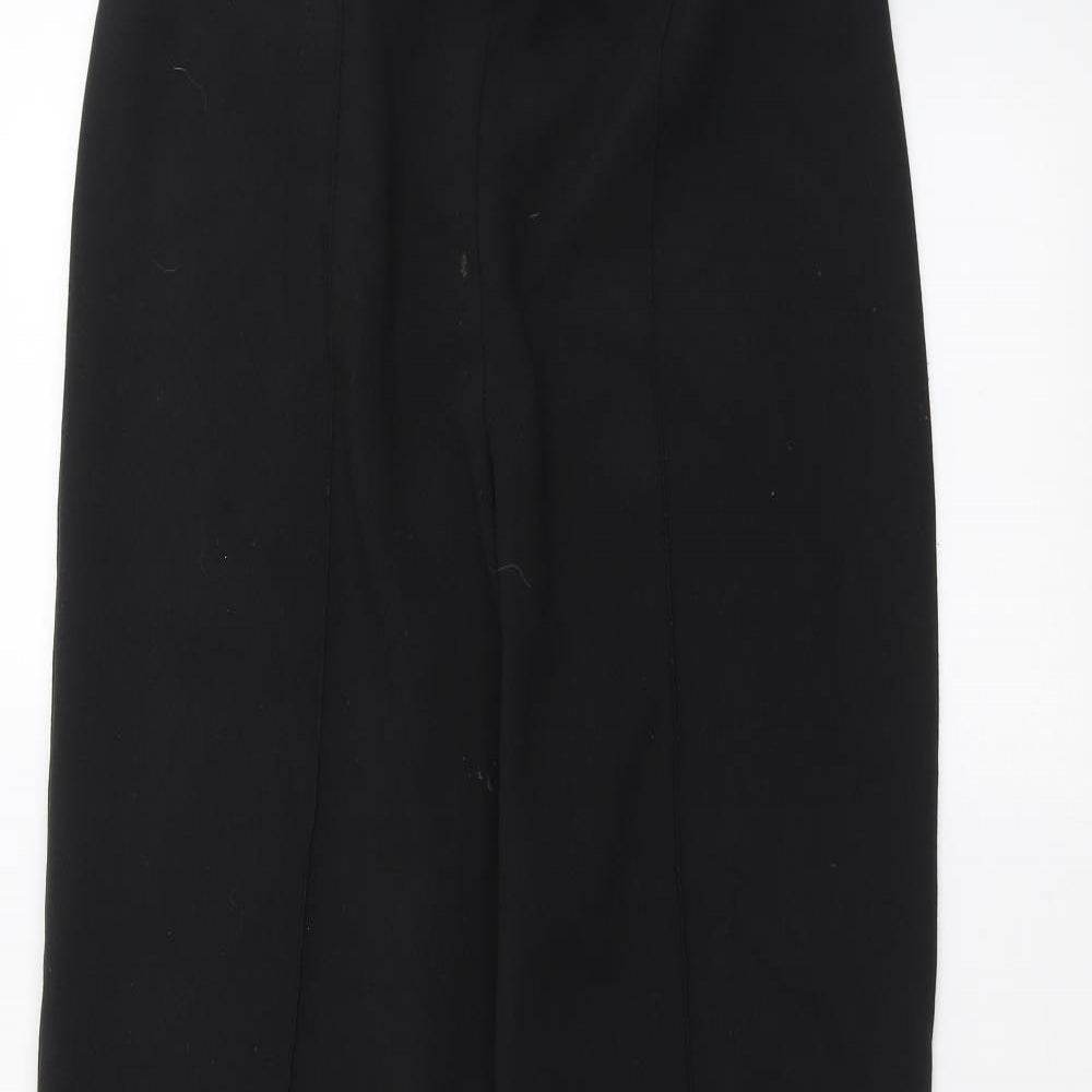 Womens UK Size 10 Epilogue Regular Fit  Black Trousers