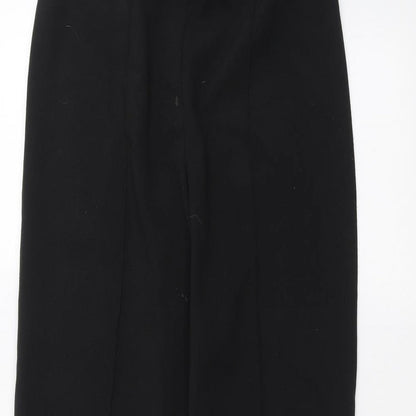 Womens UK Size 10 Epilogue Regular Fit  Black Trousers