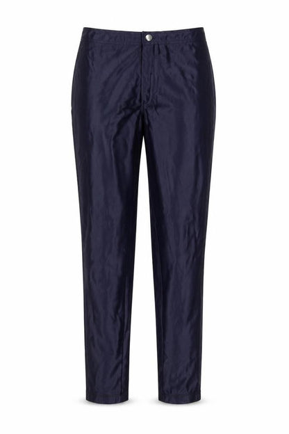Womens UK Size 8 River Island Regular Fit  Blue Trousers