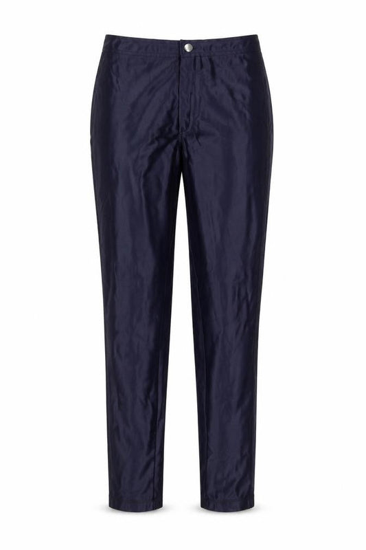 Womens UK Size 8 River Island Regular Fit  Blue Trousers