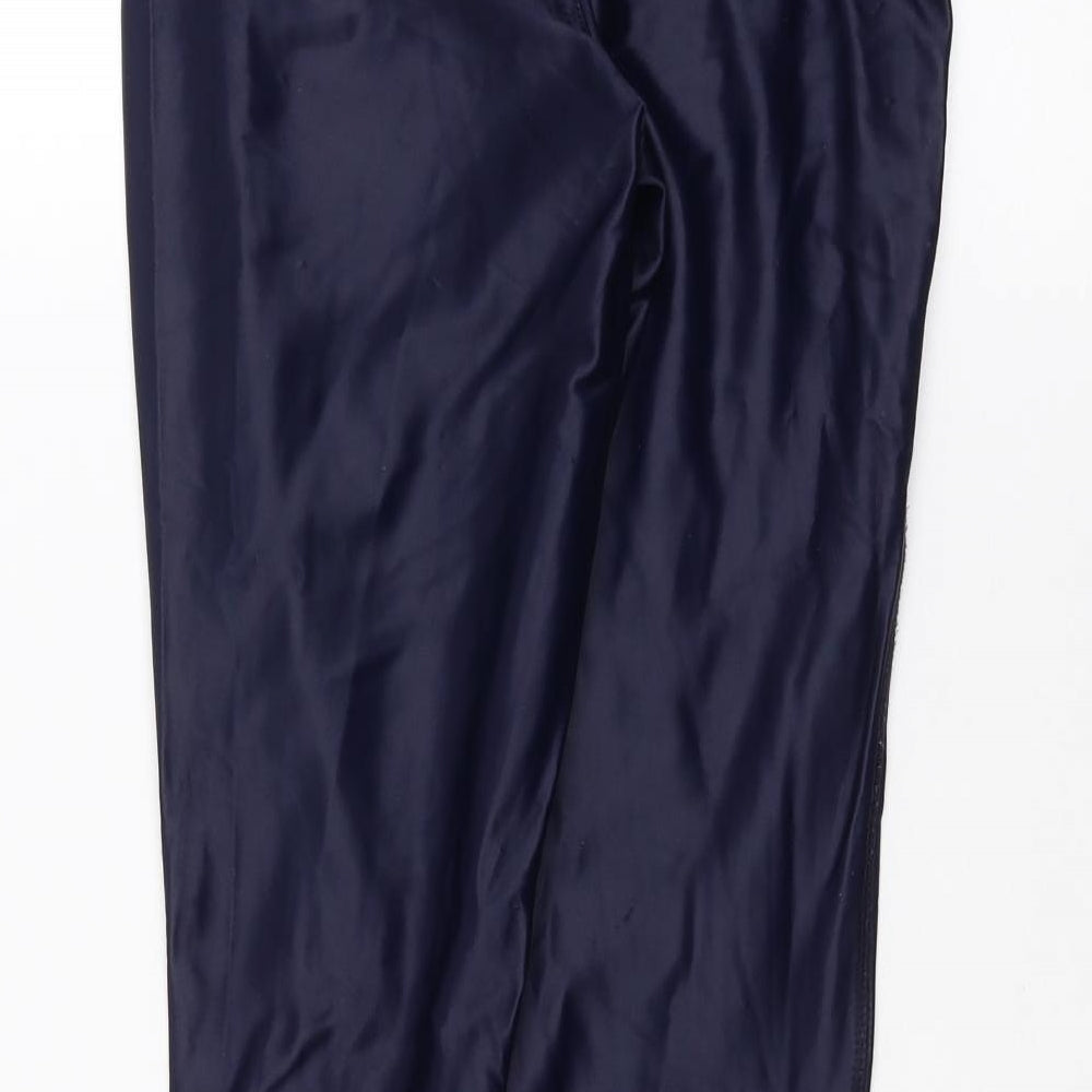 Womens UK Size 8 River Island Regular Fit  Blue Trousers