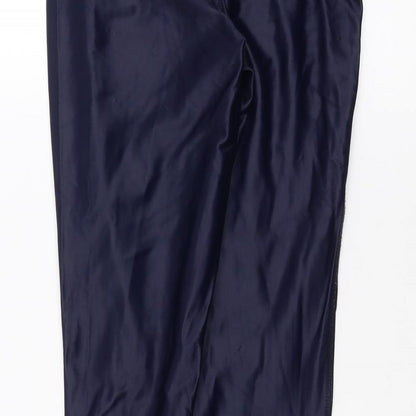 Womens UK Size 8 River Island Regular Fit  Blue Trousers