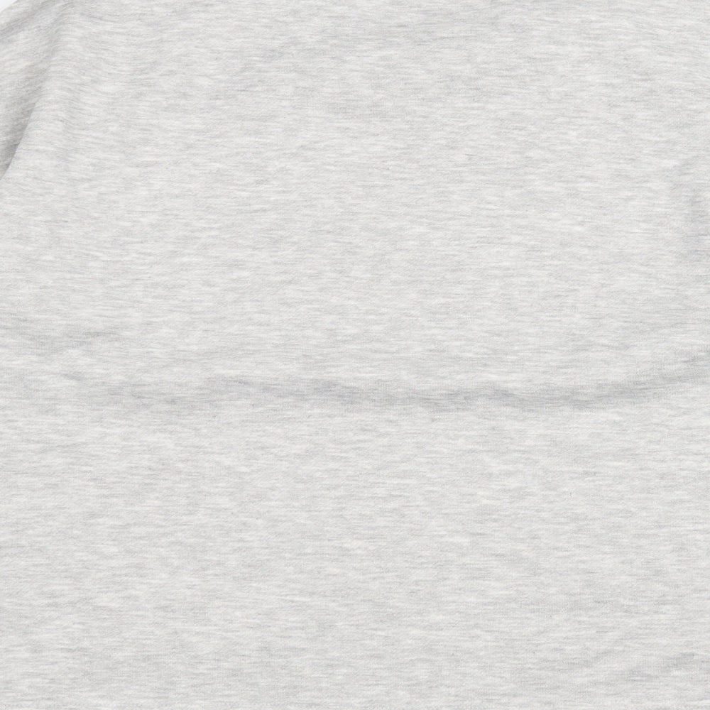 Womens UK Size M Papaya Grey Pullover Jumper