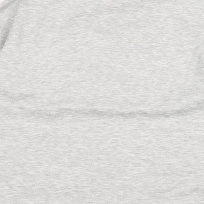 Womens UK Size M Papaya Grey Pullover Jumper