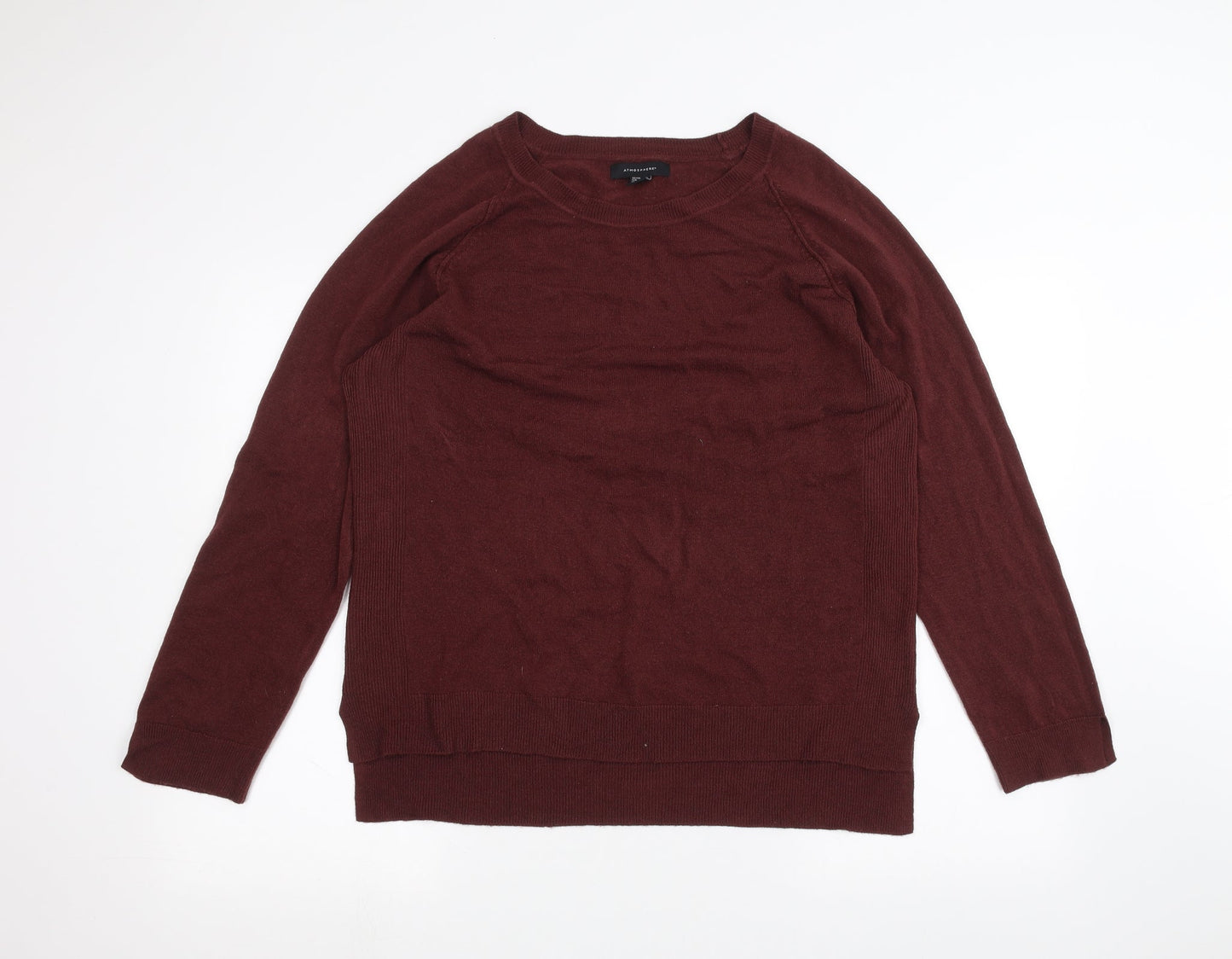 Atmosphere Womens Red   Pullover Jumper Size 20
