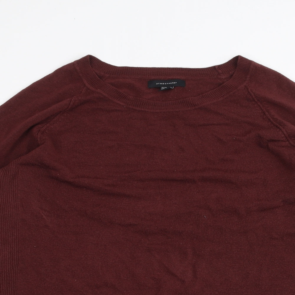 Atmosphere Womens Red   Pullover Jumper Size 20